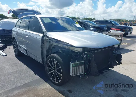 2022 Audi Q7 Premium Plus 55 Tfsi Quattro Tiptronic z USA, uszkodzony, nr VIN WA1LXBF78ND008060
